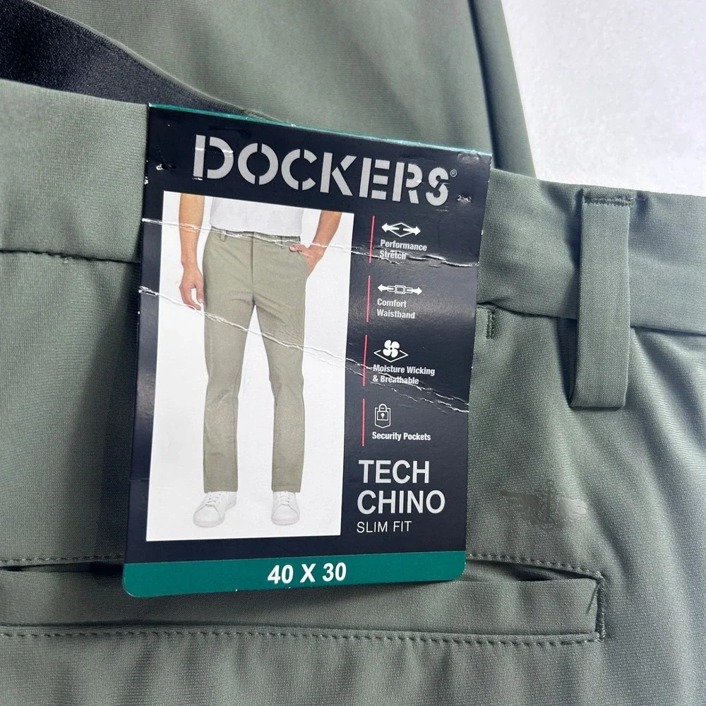 Dockers brand style